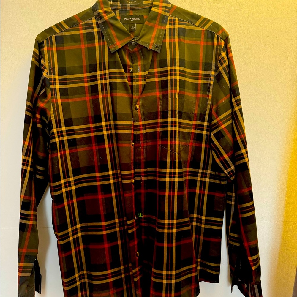 Nice Banana Republic long sleeve shirt